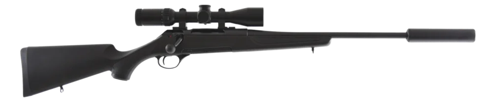 Vapenpaket Haenel Jaeger10 + Vertical 1,5-9x42 Säker betalning