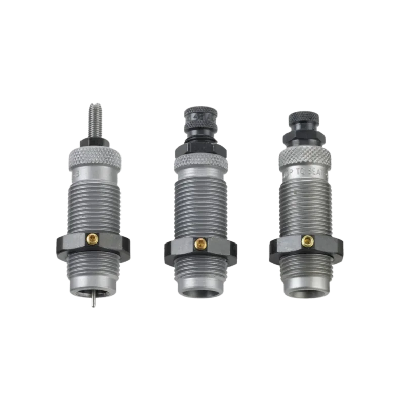 Erbjudande RCBS 357 Magnum 3-Die Carbide Taper Crimp Set