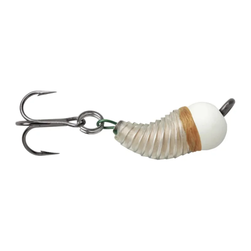 VMC Tungsten BugBite Jig 1,8g Glow Maggot Nedsatt pris