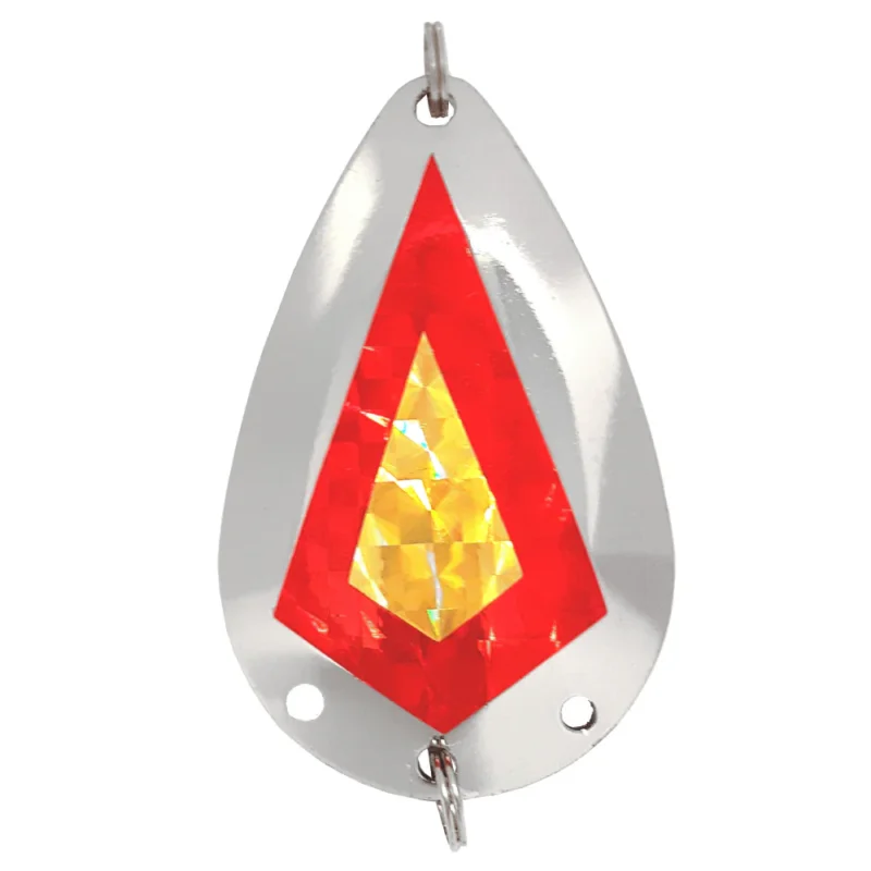 Outlet Chimo Kallblänket 73mm Silver/Röd