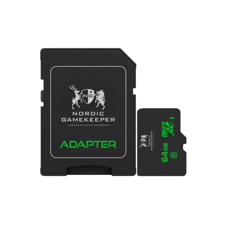 Lägg i varukorgen Nordic Gamekeeper 64GB SD-Kort Apex
