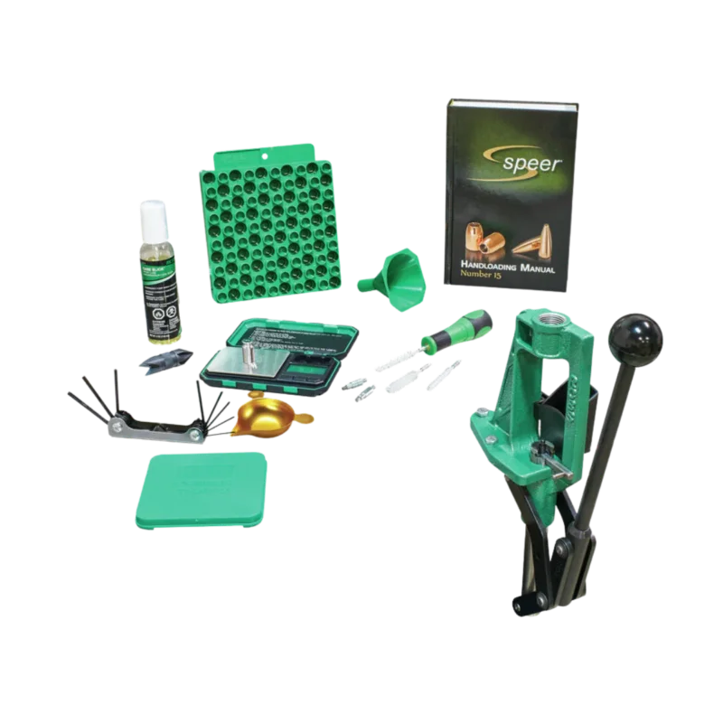 Begränsad tid RCBS Partner Reloading Kit