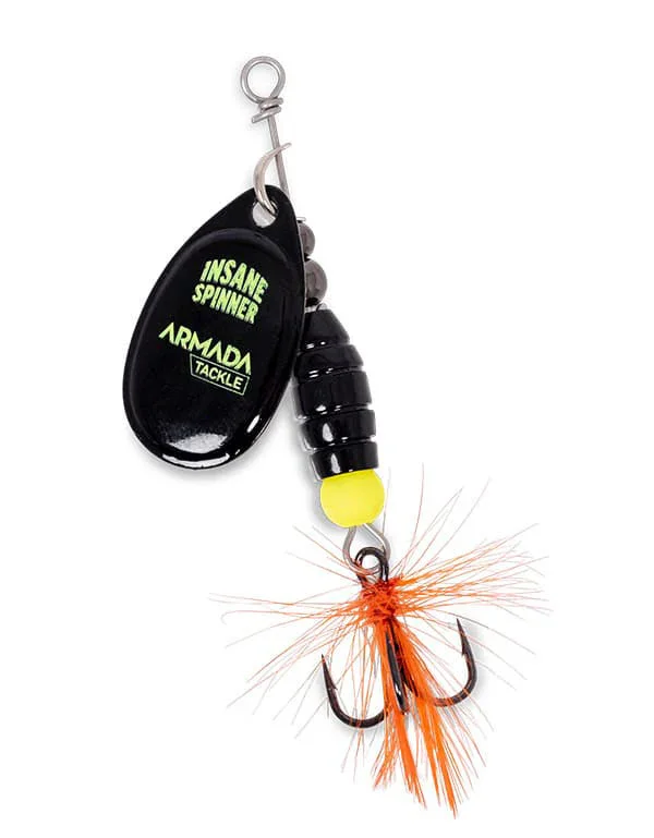 Armada Insane Spinner 14 gram Black/Black Fynd