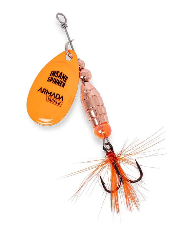 Erbjudandepris Armada Insane Spinner 14 gram Red/Copper
