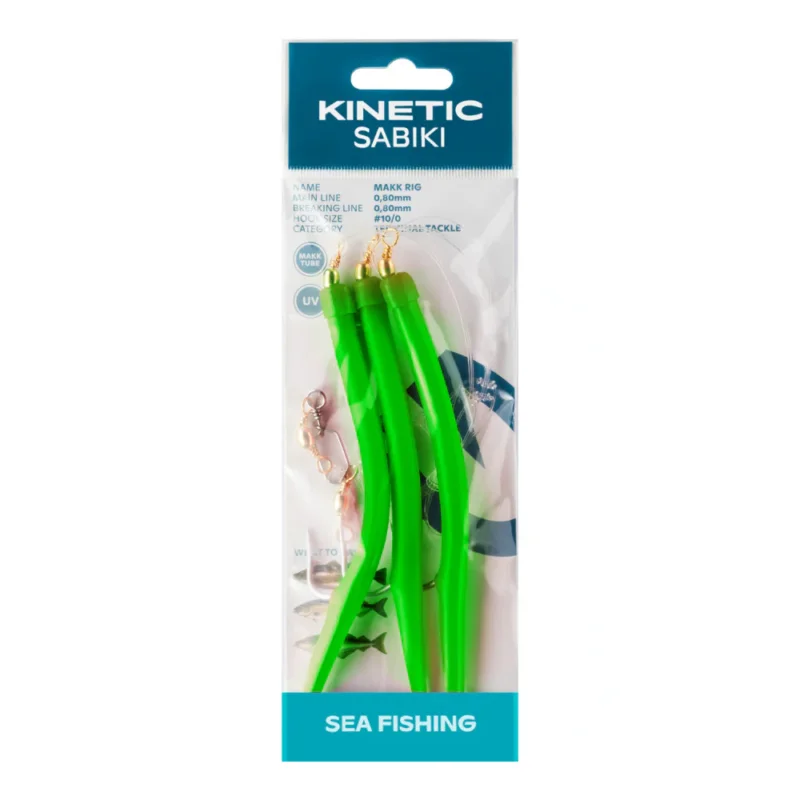 Kinetic Sabiki Makk #10/0 150CM 0.80MM GREEN Outlet
