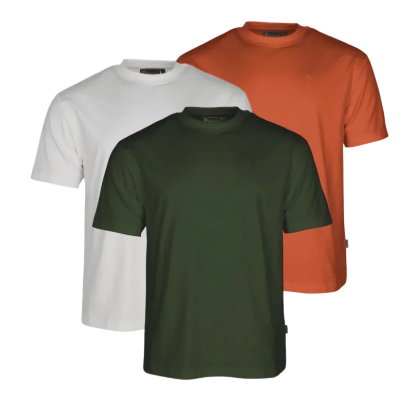 Lägg i varukorgen Pinewood 3-pack T-Shirt Herr