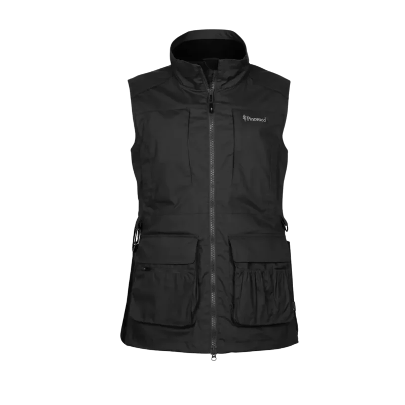 Begränsat antal Pinewood Dog Sports Vest Dam Black