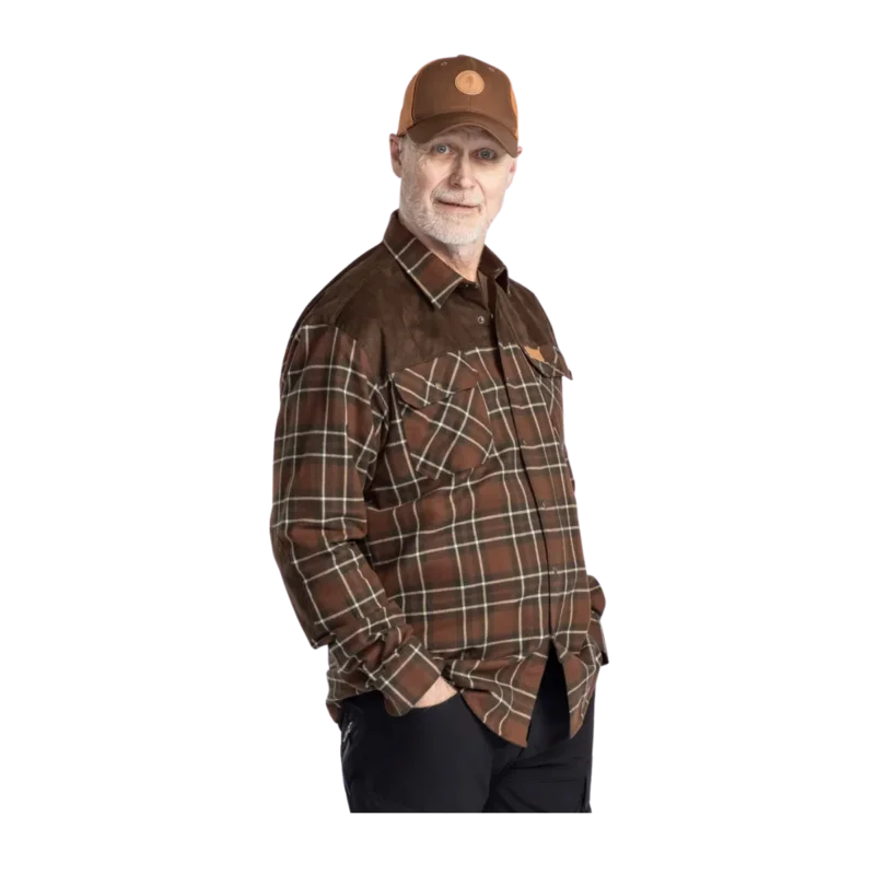Pinewood Douglas Shirt Nougat/Beige Köp online