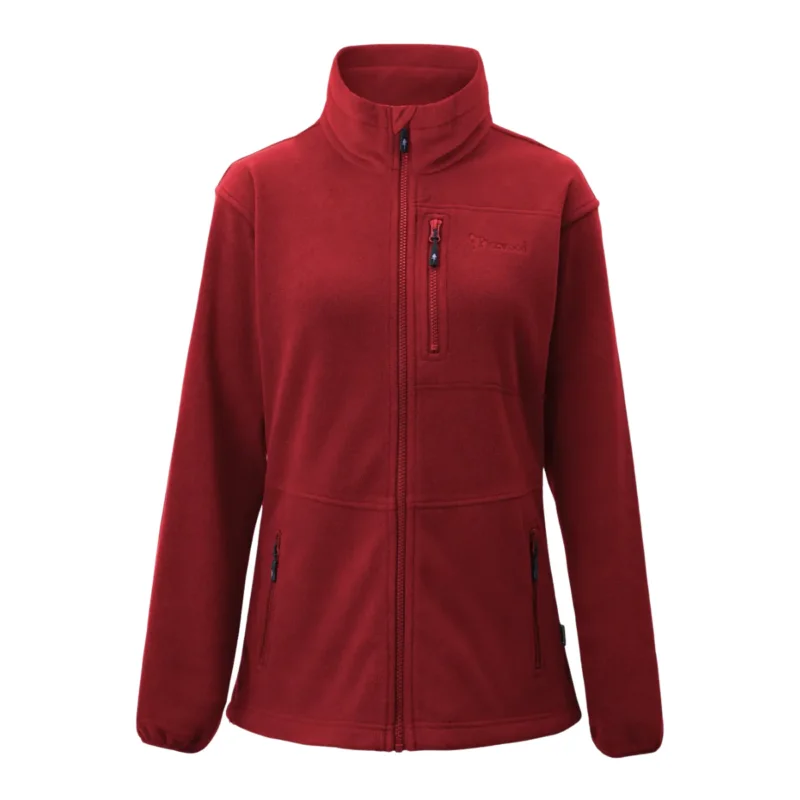 Begränsat antal Pinewood Finnveden Fleecejacka Dam Red
