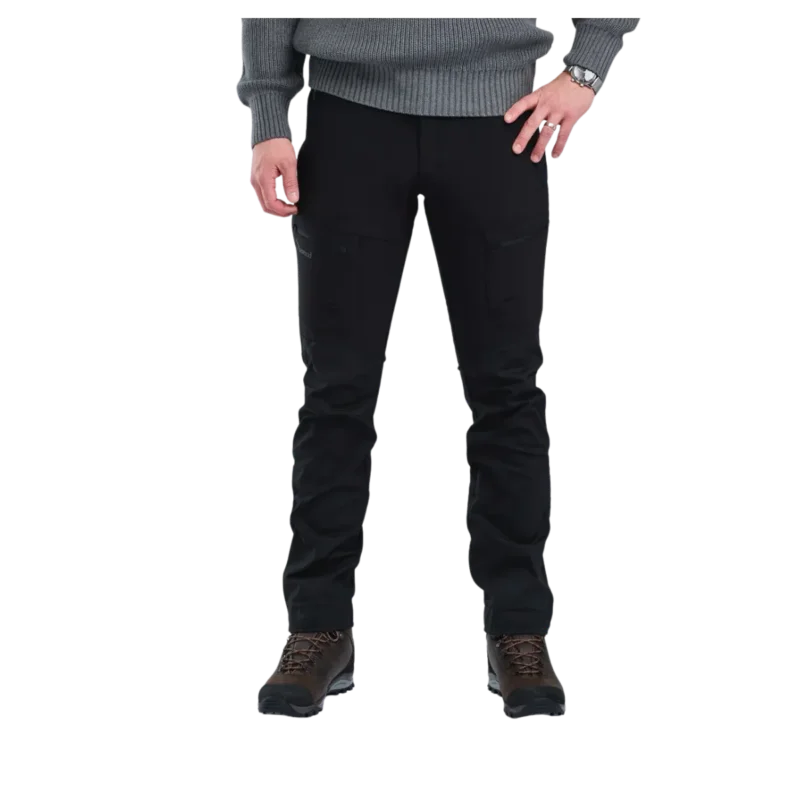 Pinewood Finnveden Hybrid Byxa Black Endast denna vecka