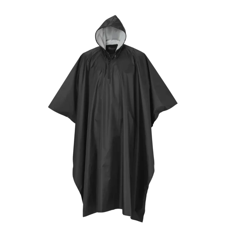Pinewood Rainfall Poncho Black Sänkt pris