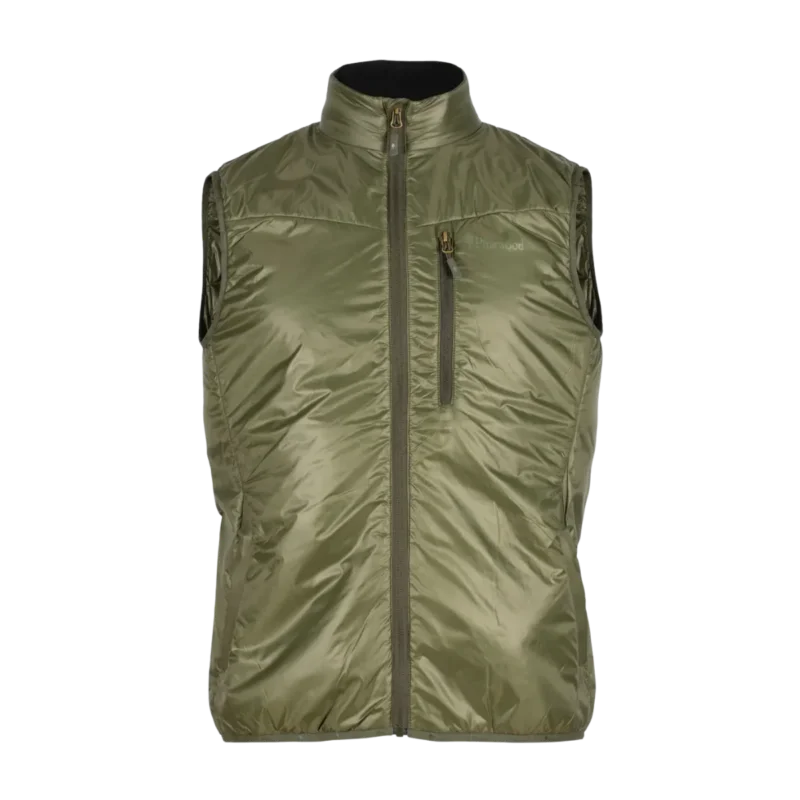 Pinewood Wool Insulated Midlayer Väst Herr Fri frakt