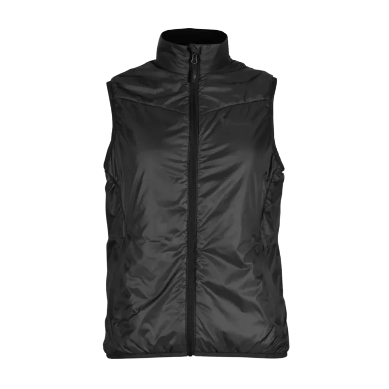 Pinewood Wool Insulated Midlayer Väst Dam Utförsäljning