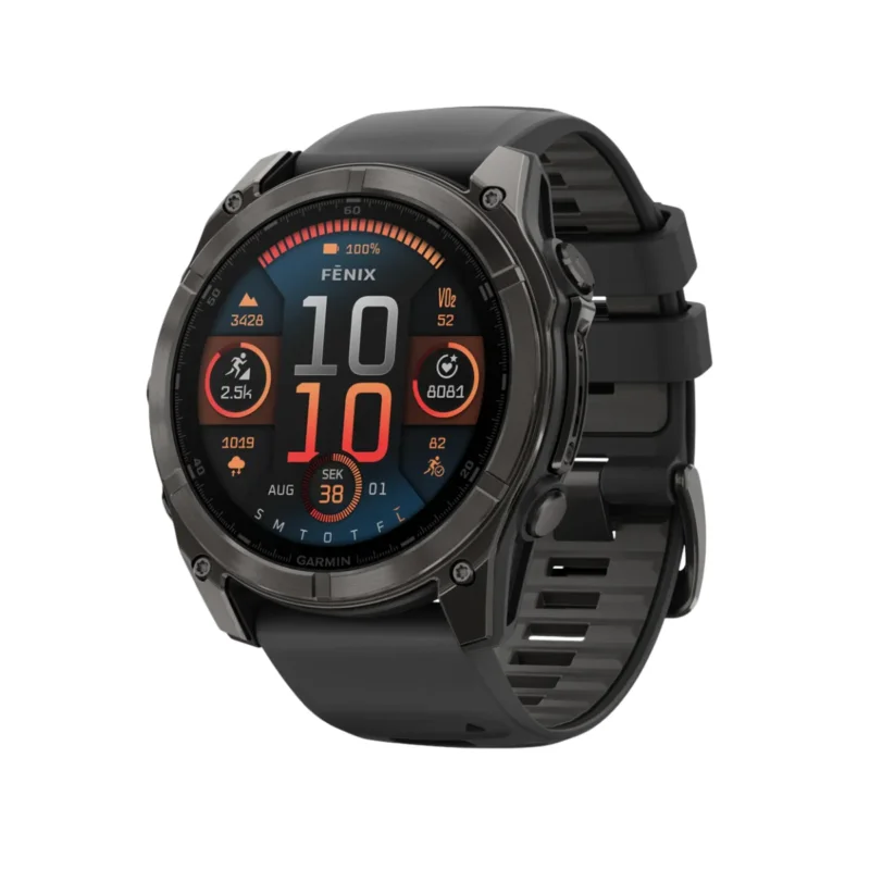 Garmin fēnix 8 AMOLED 51 mm Sapphire DLC Extra rabatt