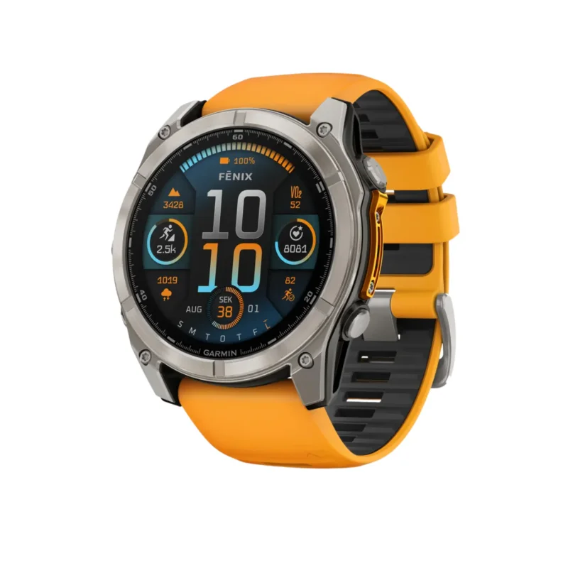 Rabatter Garmin fēnix 8 AMOLED 51 mm Sapphire Titan