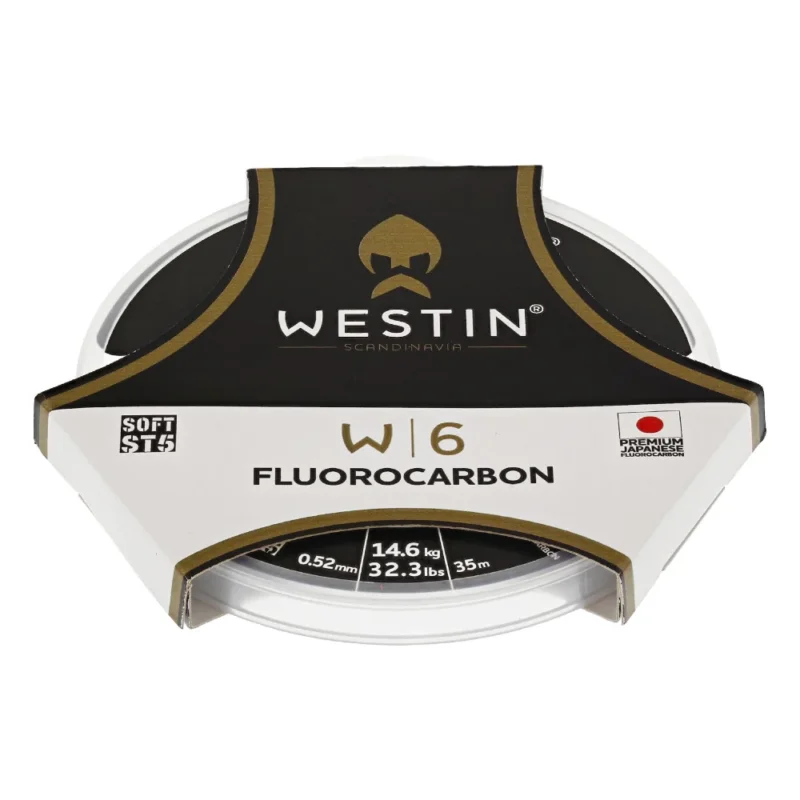 Billig Westin Fluorocarbon 20m 1,2mm 62kg