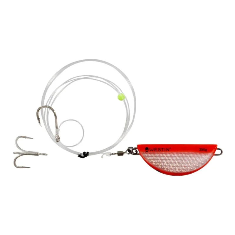 Westin Halibut Anti Twist Rig 350g Orange Flash Erbjudandepris