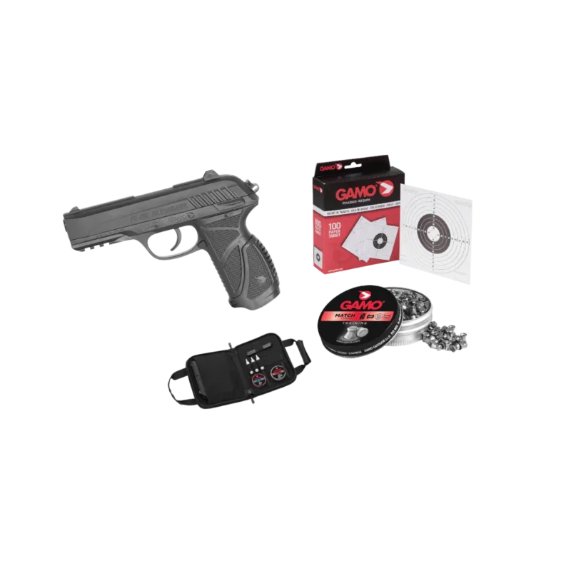 Gamo PT-85 Blowback CO₂ Luftpistol 4,5 mm Kit Reapris