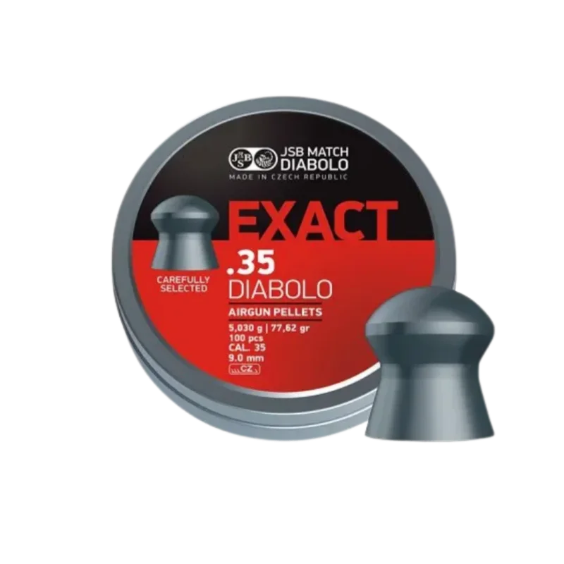 JSBMatch Diabolo Exact .35/9,0mm 5,250g 100st Nedsatt pris