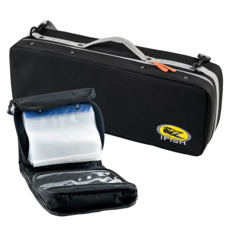 IFISH Carryall S + Tacklemap Double Expressleverans