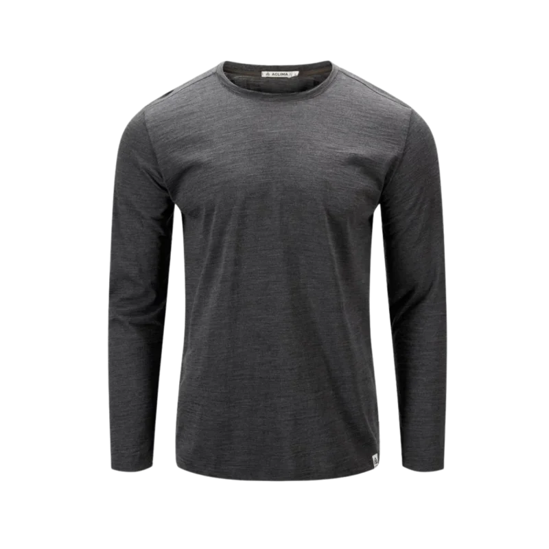 Extra rabatt Aclima LightWool 180 Crewneck M's Marengo