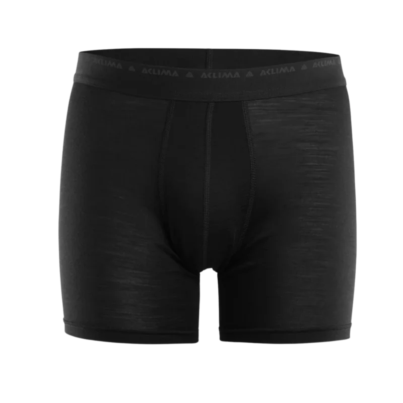 Handla nu Aclima LightWool 140 Boxer M's Jet Black