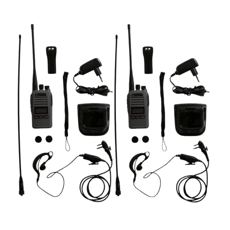 Erbjudandepris Nordhunt Jaktradiopaket 155hz Svart 2-Pack