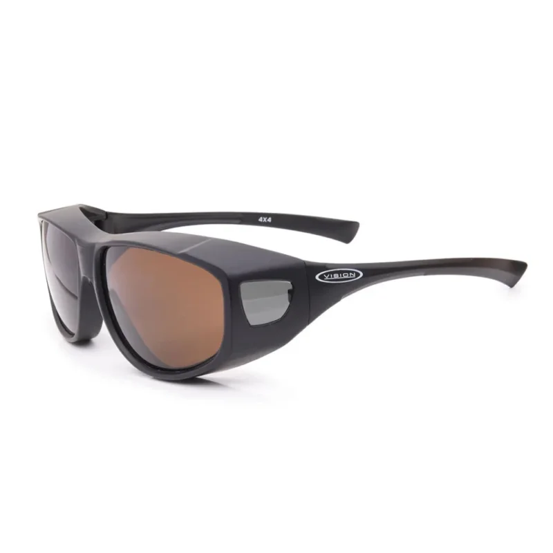 Vision 4x4 Sunglasses Polarflite Brown Lågt pris