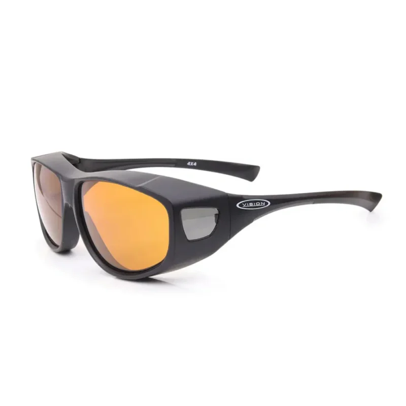 Vision 4x4 Sunglasses Polarflite Yellow Premium