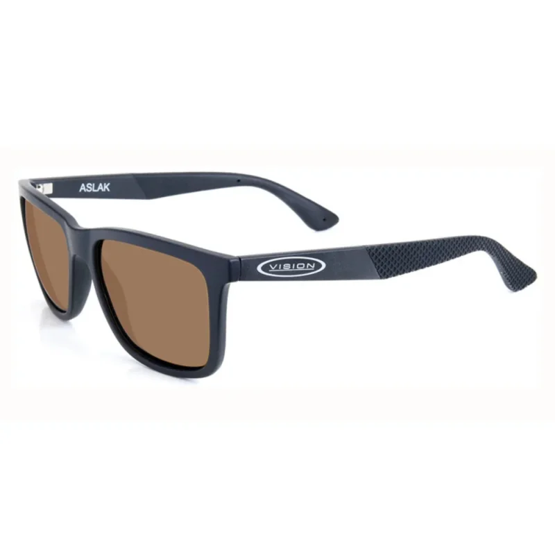 Vision Aslak Sunglasses Polarflite Brown Lågt pris