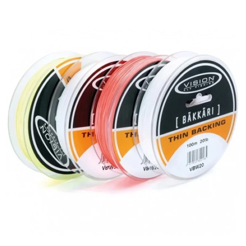 Billig Vision Backing 150m 30lb Chartreuse