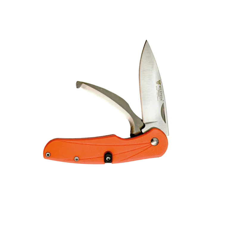 Wildtech BOCK Orange | Jaktkniv med buköppnare Rabatter