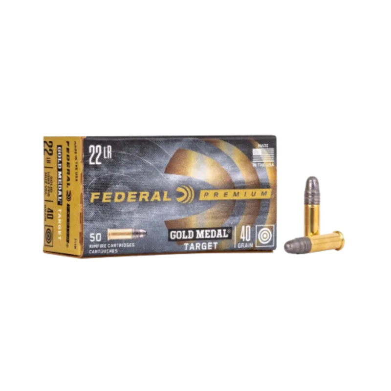 Kundfavorit Federal .22 LR 40gr Gold Medal