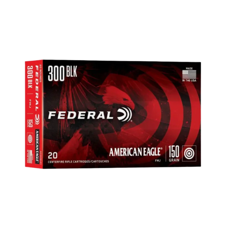 Federal .300 Blackout 150gr FMJ Extra rabatt