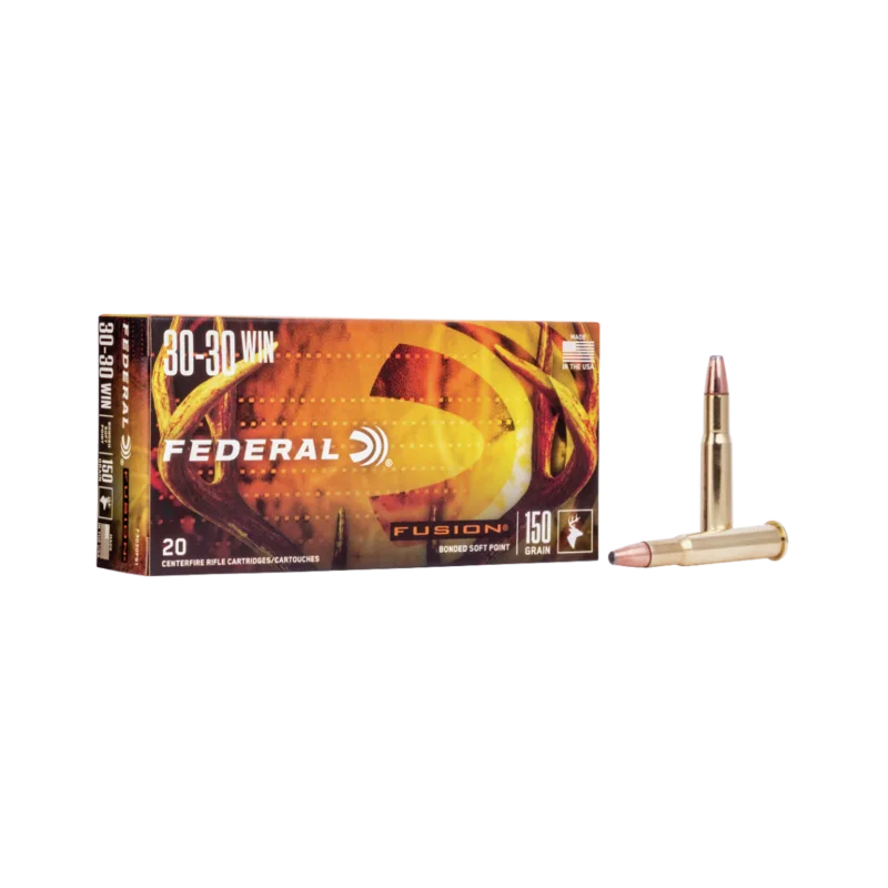 Federal 30-30 150gr Fusion FN Populärt val