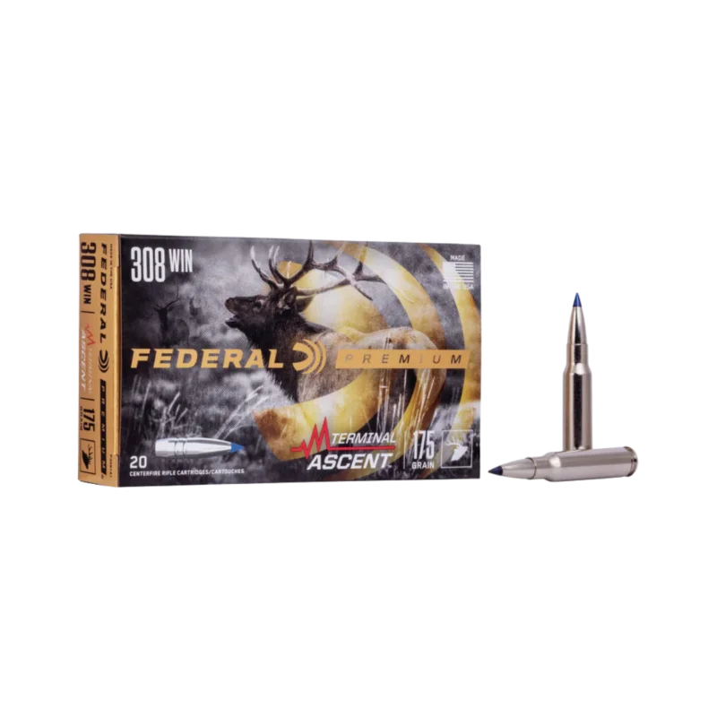Federal .308w 175gr Terminal Ascent Premium