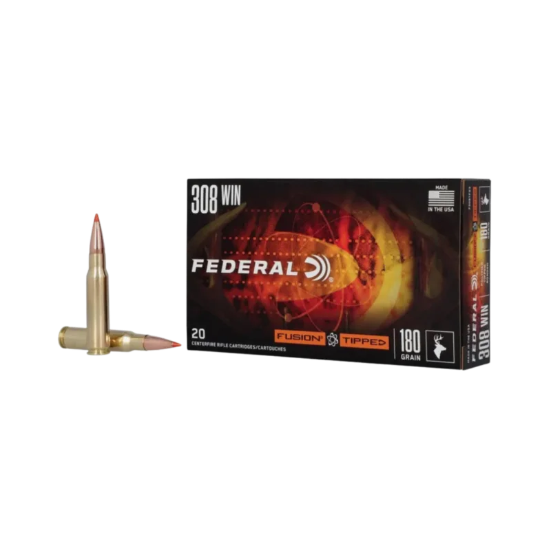Federal .308 Win 180gr Fusion Tipped Kampanjpris