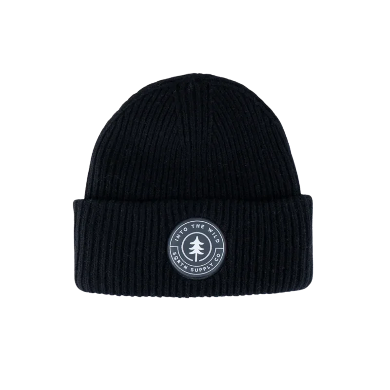 risnedsättning Great Norrland Abisko Beanie Black