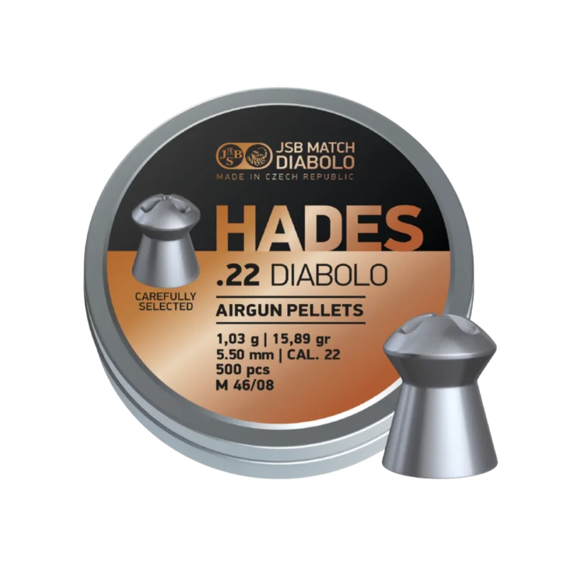 JSB Hades 5,5mm 500st Nyhet