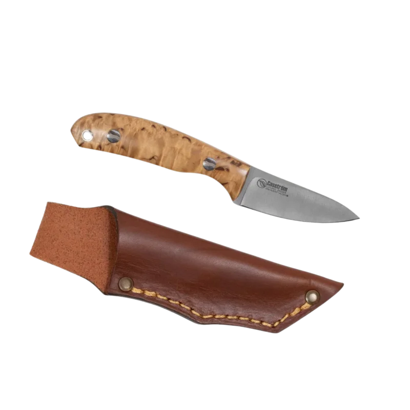 Nedsatt pris Casström Safari Mini Hunter Masurbjörk kniv