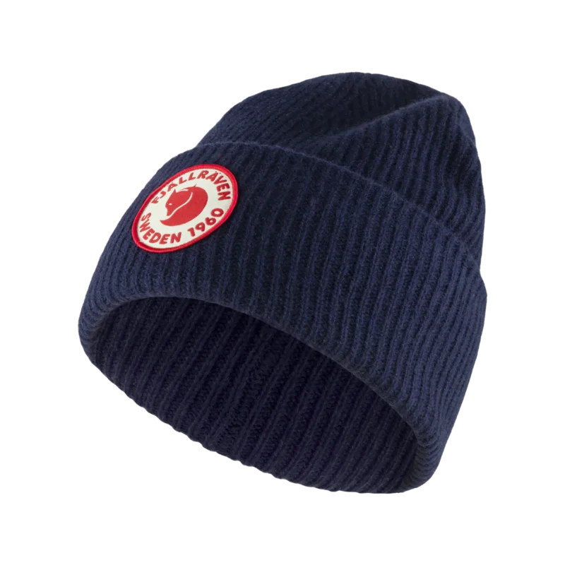 Fjällräven 1960 Logo Hat Dark Navy Fri frakt