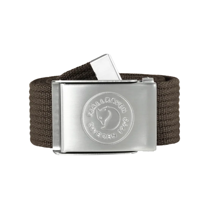 Köp online Fjällräven 1960 Logobelt Dark Olive