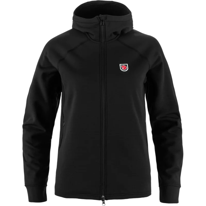 Begränsat antal Fjällräven Expedition Fleece Hoodie W Black