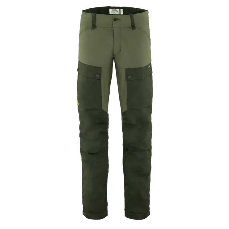 Begränsat antal Fjällräven Keb Byxa Deep Forest/ Laurel Green
