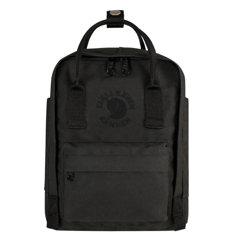 Fjällräven Re-Kånken Mini Black Fynd