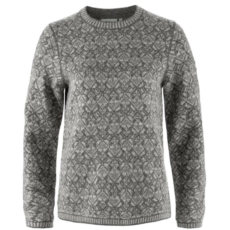 Fjällräven Snow Round Neck Sweater W Snabb frakt