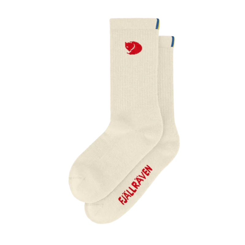 Trygg betalning Fjällräven Woolsocks Eggshell