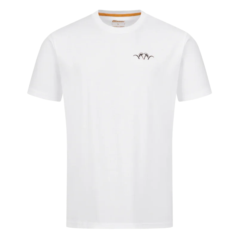 Blaser Badge Argali T26 White T-shirt Extra rabatt