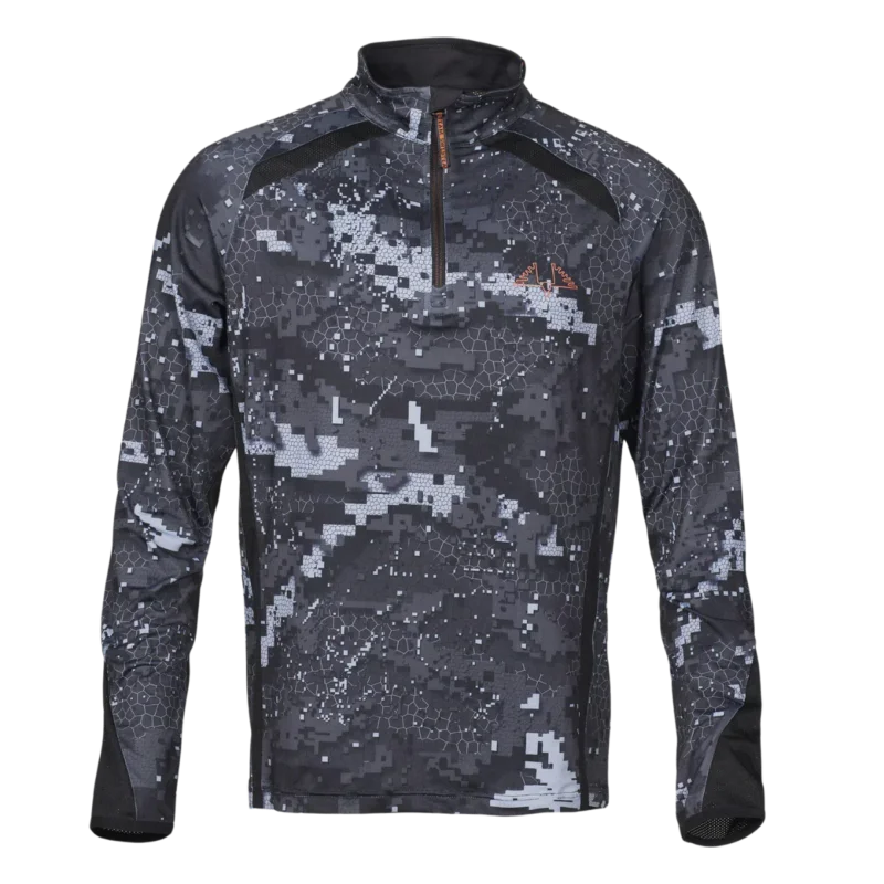 Swedteam Alpha Antibite Sweater Desolve Black Extra rabatt