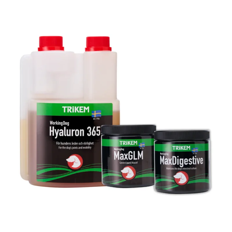 Trikem Tillskottspaket - Senior Utförsäljning